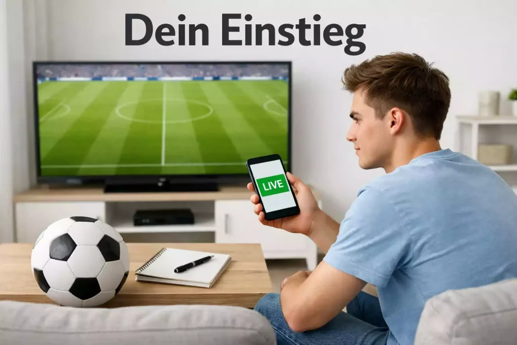 Fußball Live Wetten für Anfänger – Einsteigerguide