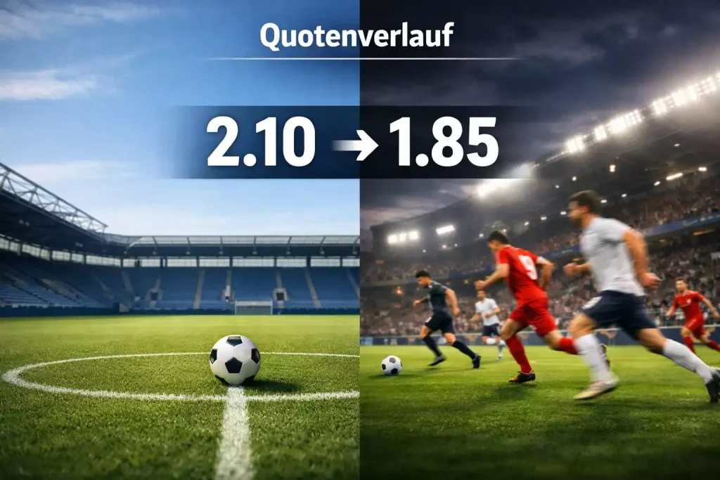 Live Quoten schlechter Pre-Match Marge Buchmacher