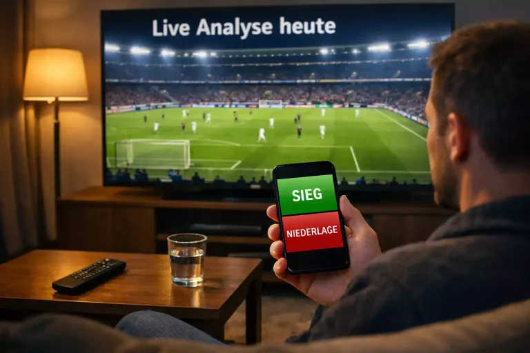 Live Wetten heute – Analyse von aktuellen Fußballspielen