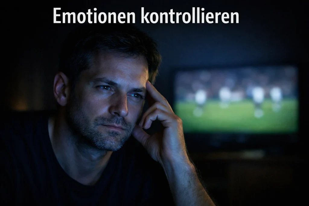 Live Wetten Psychologie – Emotionen beim Fußballwetten kontrollieren
