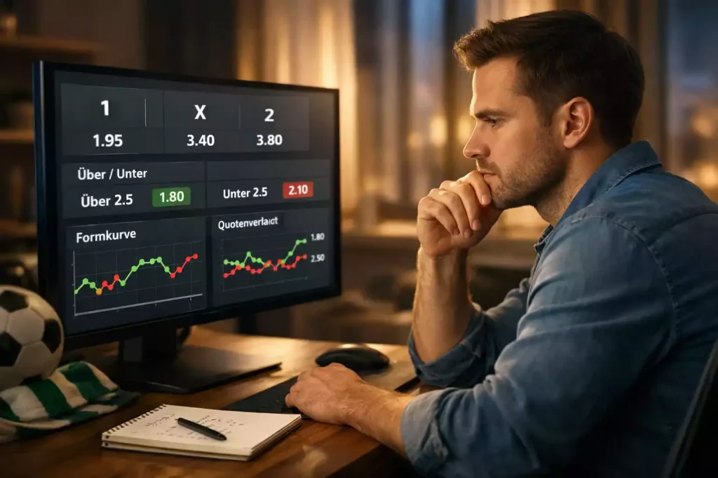 Live Wetten Quoten Vergleich – Analyse der besten Odds