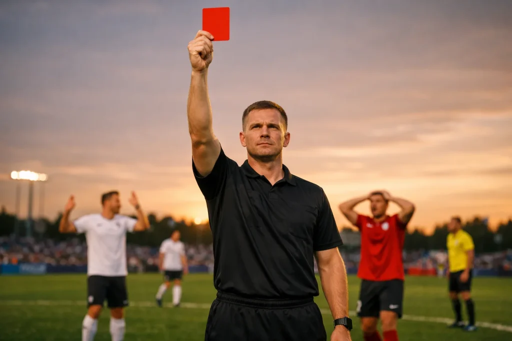 Live Wetten Rote Karte Unterzahl Strategie