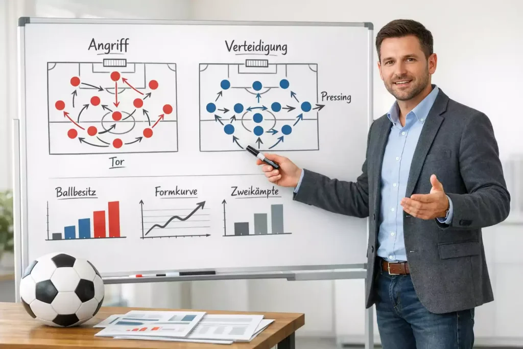 Live Wetten Statistiken – Datenanalyse beim Fußball