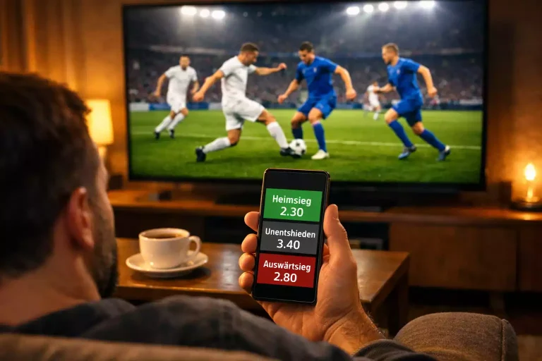 Live Wetten Stream – Fußballspiel in Echtzeit verfolgen