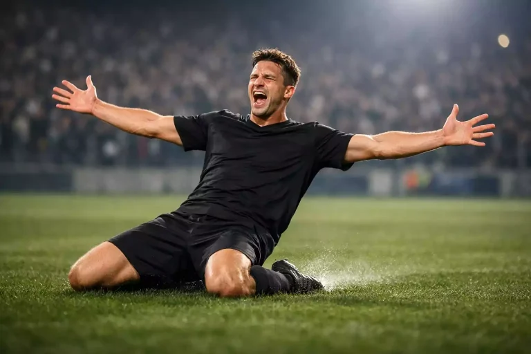 Live Wetten Torschütze – Stürmer feiert Torerfolg