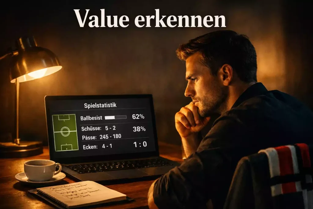 Value bei Live Wetten erkennen – Analyse von Fußballquoten