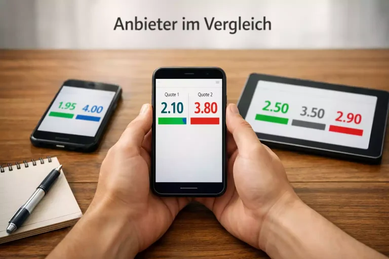 Wettanbieter Live Vergleich – Buchmacher für Fußball-Livewetten